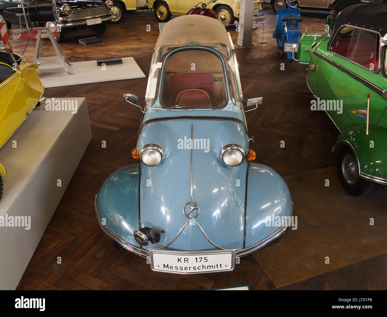 1953 Messerschmitt KR 175 FK 175, 174cc 9, 5hp 90kmh Bild 3 Stockfoto