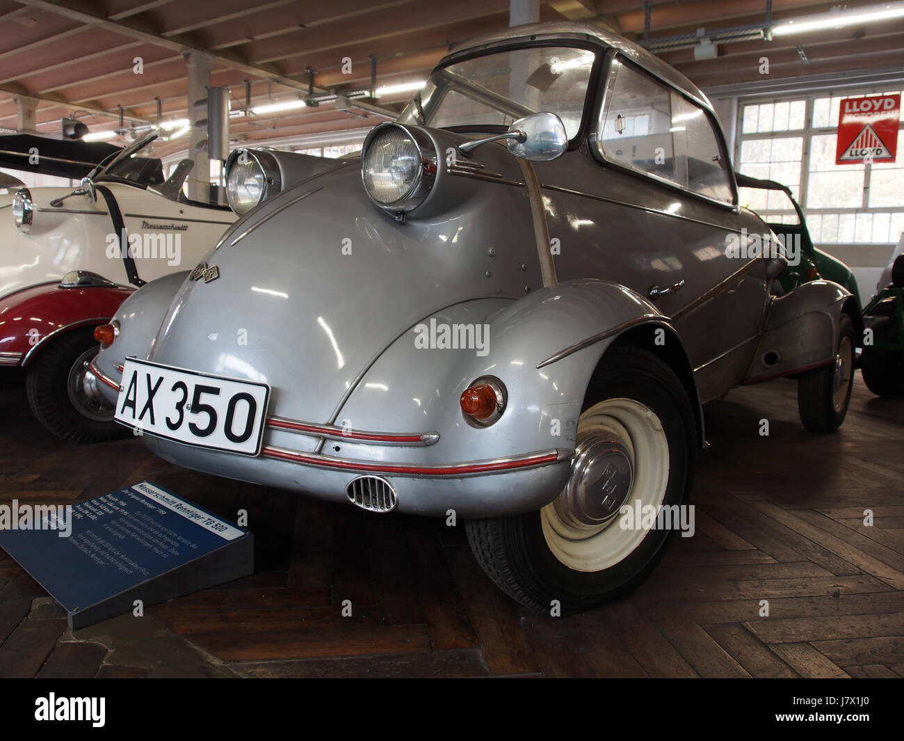 1958 Messerschmitt Renntiger TG500, 484ccm, 19hp, 140kmh pic1 Stockfoto