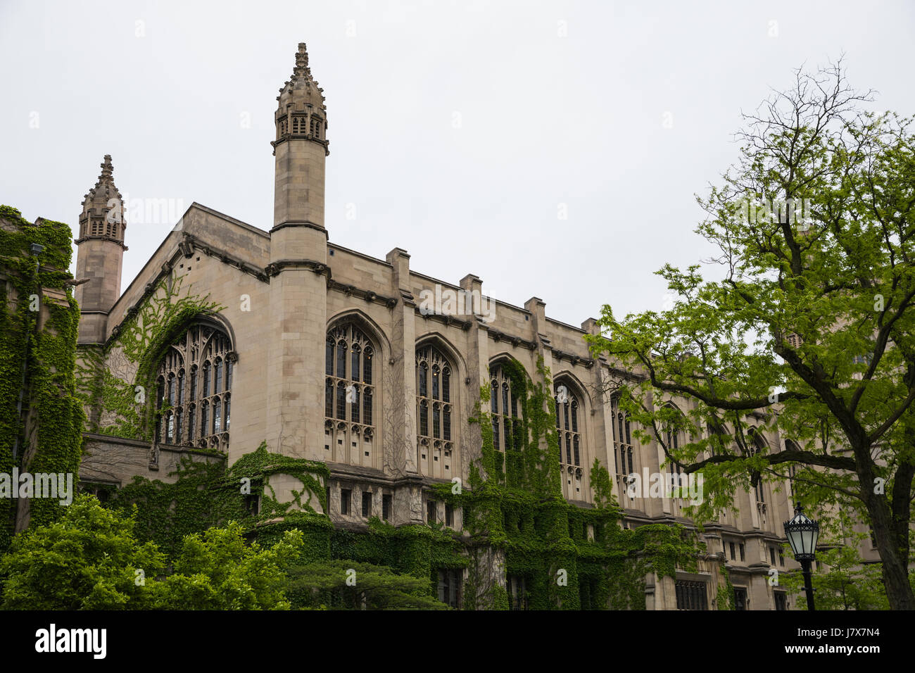 University of Chicago Stockfoto