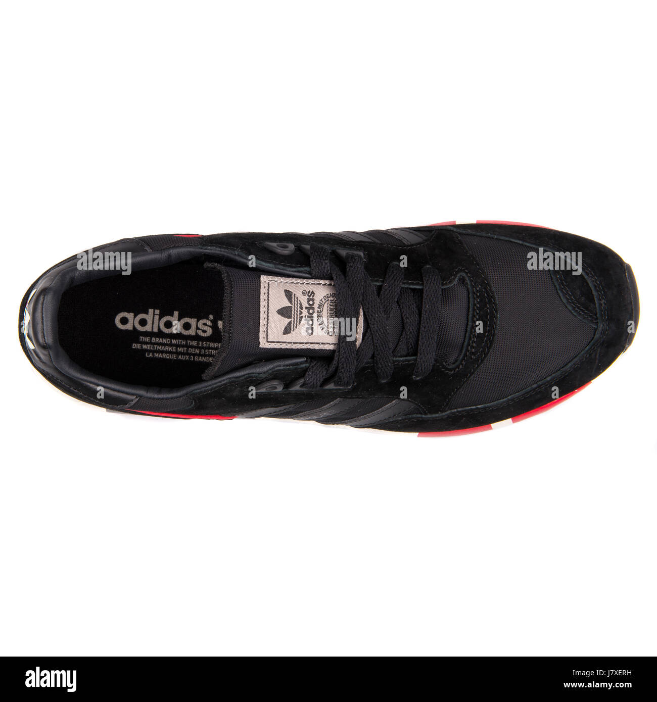 Adidas rot schwarz weiB Ausgeschnittene Stockfotos und bilder Alamy