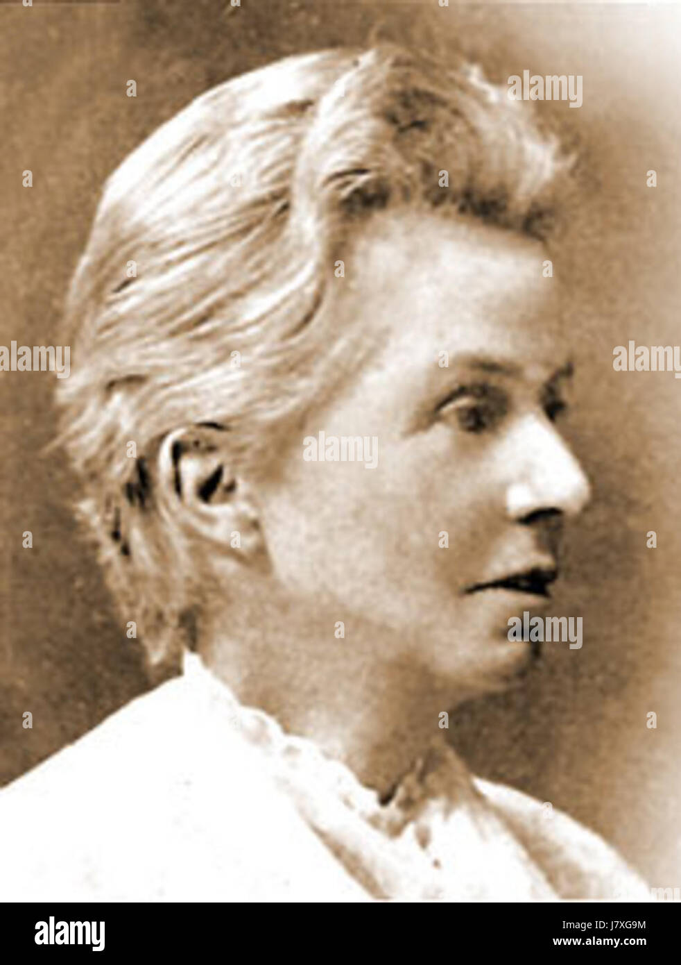 Charlotte Sevier Stockfoto