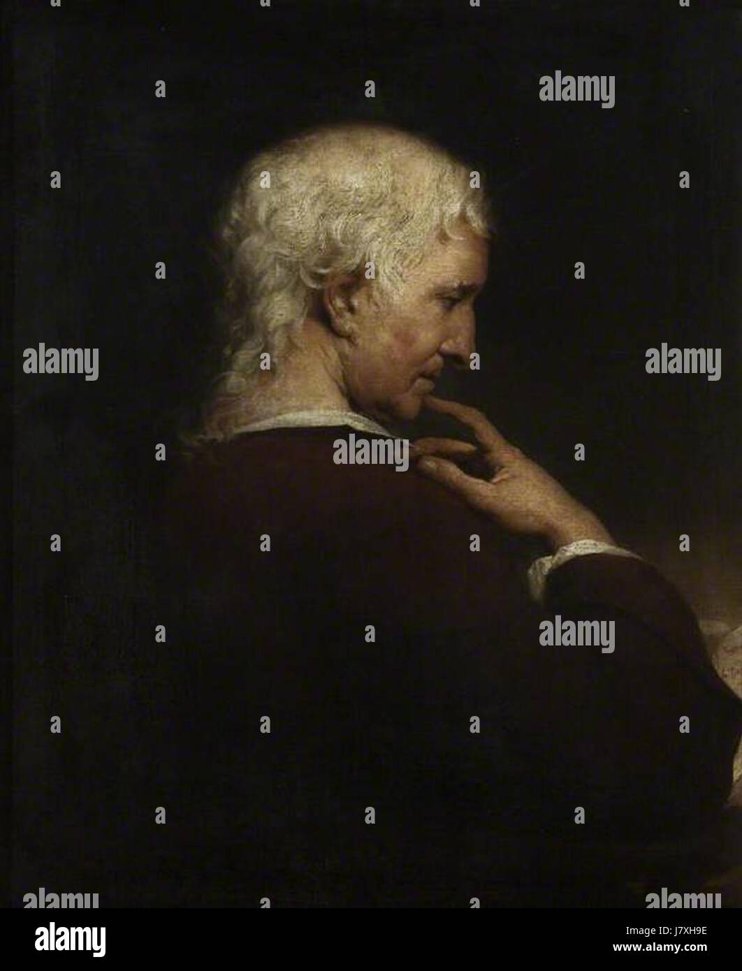 Christopher Nugent James Barry war ein in Irland geborener britischer Chirurg und Künstler, bekannt für seinen Dienst in der britischen Armee sowie seine Beiträge zur medizinischen Illustration. Barrys Karriere und sein Leben sind bedeutend durch seine Pionierarbeit auf dem Gebiet der Medizin und seine bemerkenswerten künstlerischen Leistungen, insbesondere in der anatomischen Illustration. Stockfoto