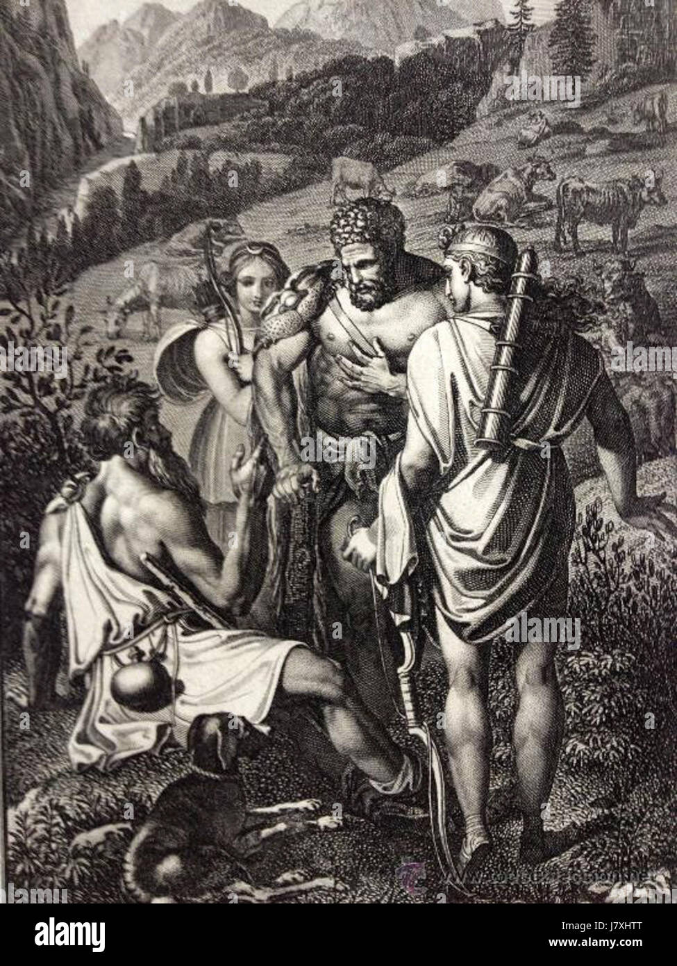 Cragaleus, datiert 1837, bezieht sich auf ein wissenschaftliches oder akademisches Werk, möglicherweise eine wichtige Publikation, ein Manuskript oder eine Karte, die sich auf Naturwissenschaften, Geographie oder historische Beobachtungen bezieht. Stockfoto