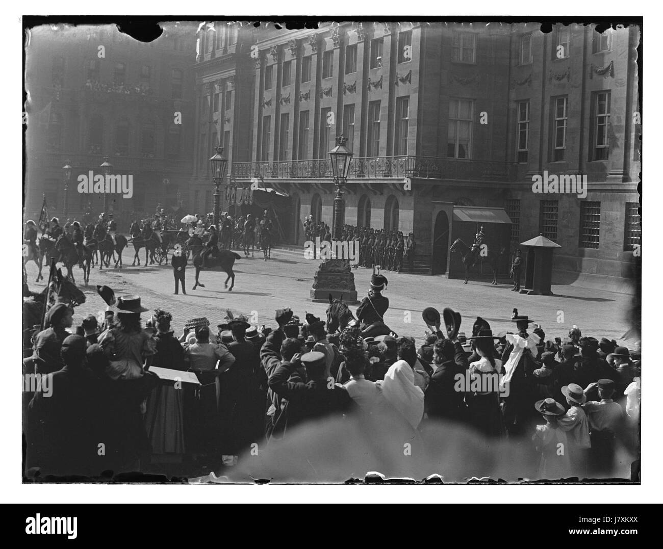 Dam Westzijde, Foto 2 Jacob Olie (max Res) Stockfoto