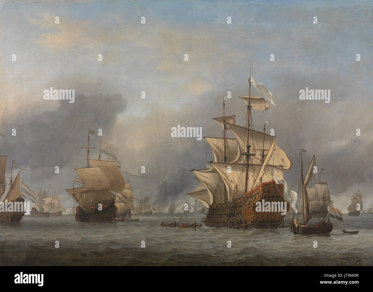 De Verovering van de Royal Prince Rijksmuseum SK A 438 Stockfoto
