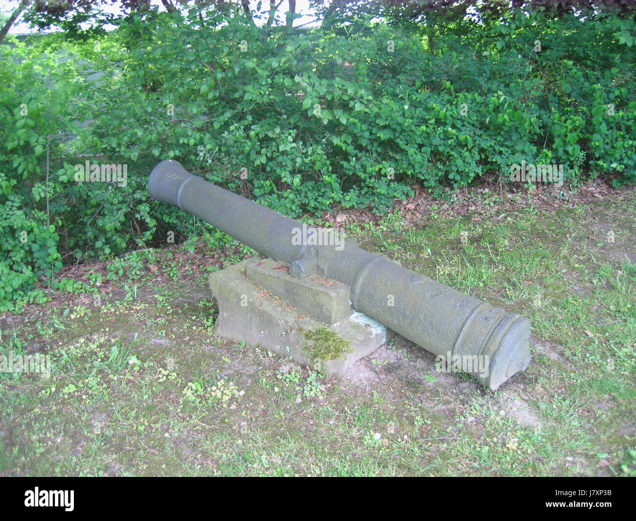 2010-05-21 Minden Schwichow Denkmal (9) Stockfoto