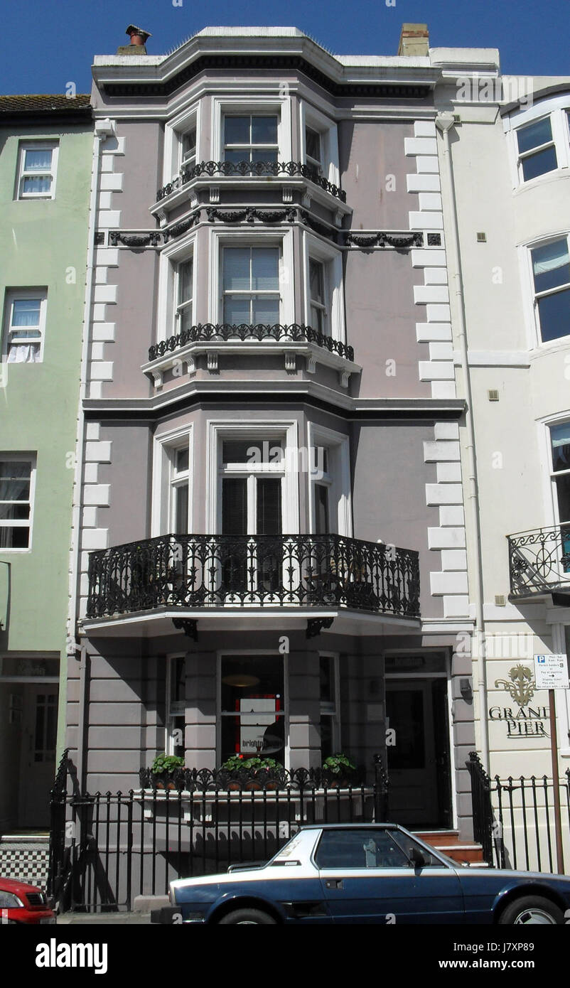 10 Madeira Place, Brighton (NHLE Code 1381701) Stockfoto