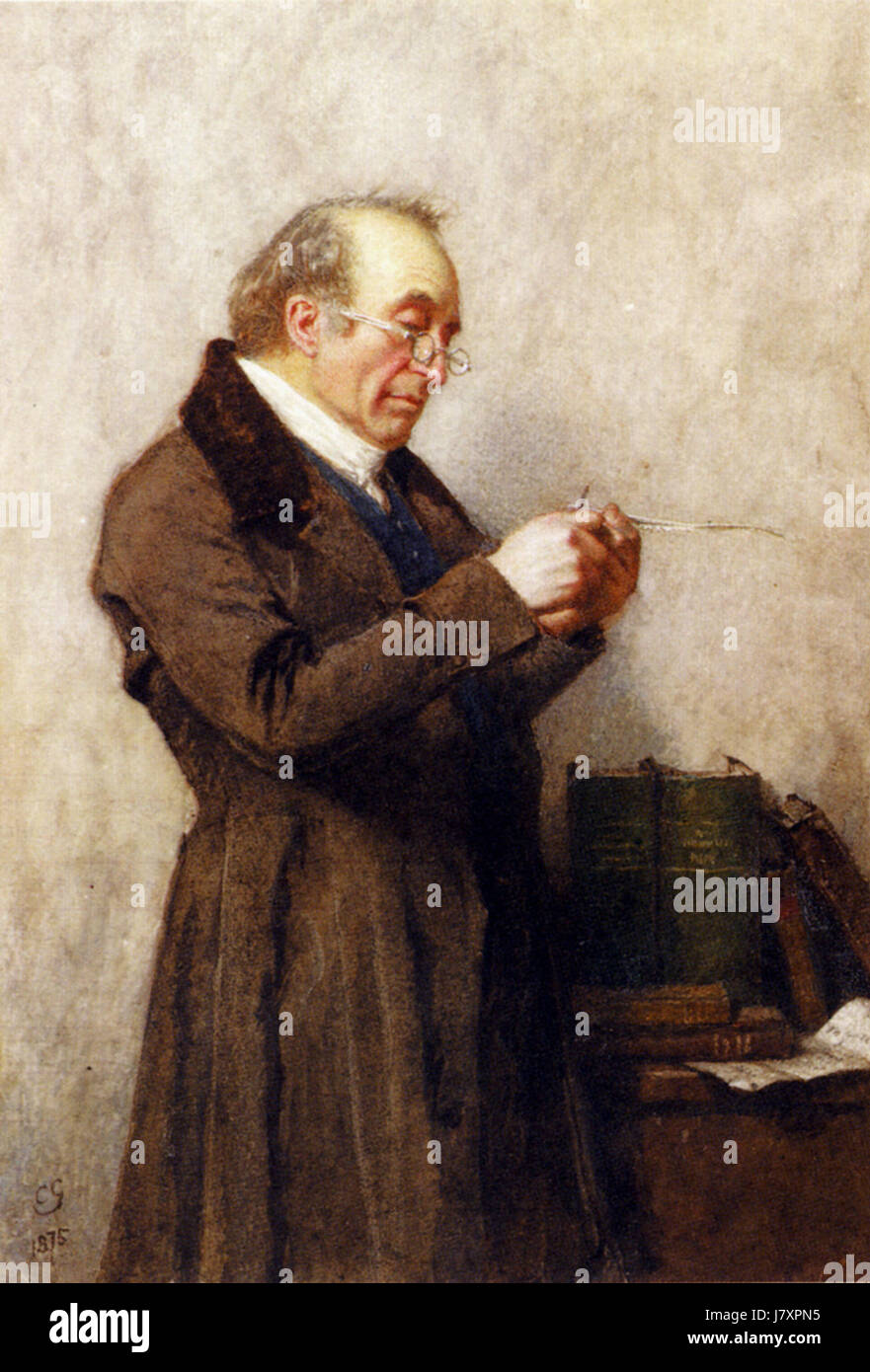 Charles Green war ein bemerkenswertes Individuum, das für seine Beiträge zur Erforschung und Naturgeschichte des 19. Jahrhunderts bekannt war. Seine Arbeit in botanischen und geographischen Studien trug dazu bei, das Verständnis verschiedener globaler Ökosysteme während seiner Zeit zu erweitern. Stockfoto