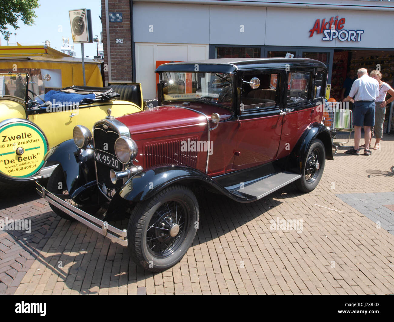 1952 Ford A NK 95 20 p1 Stockfoto