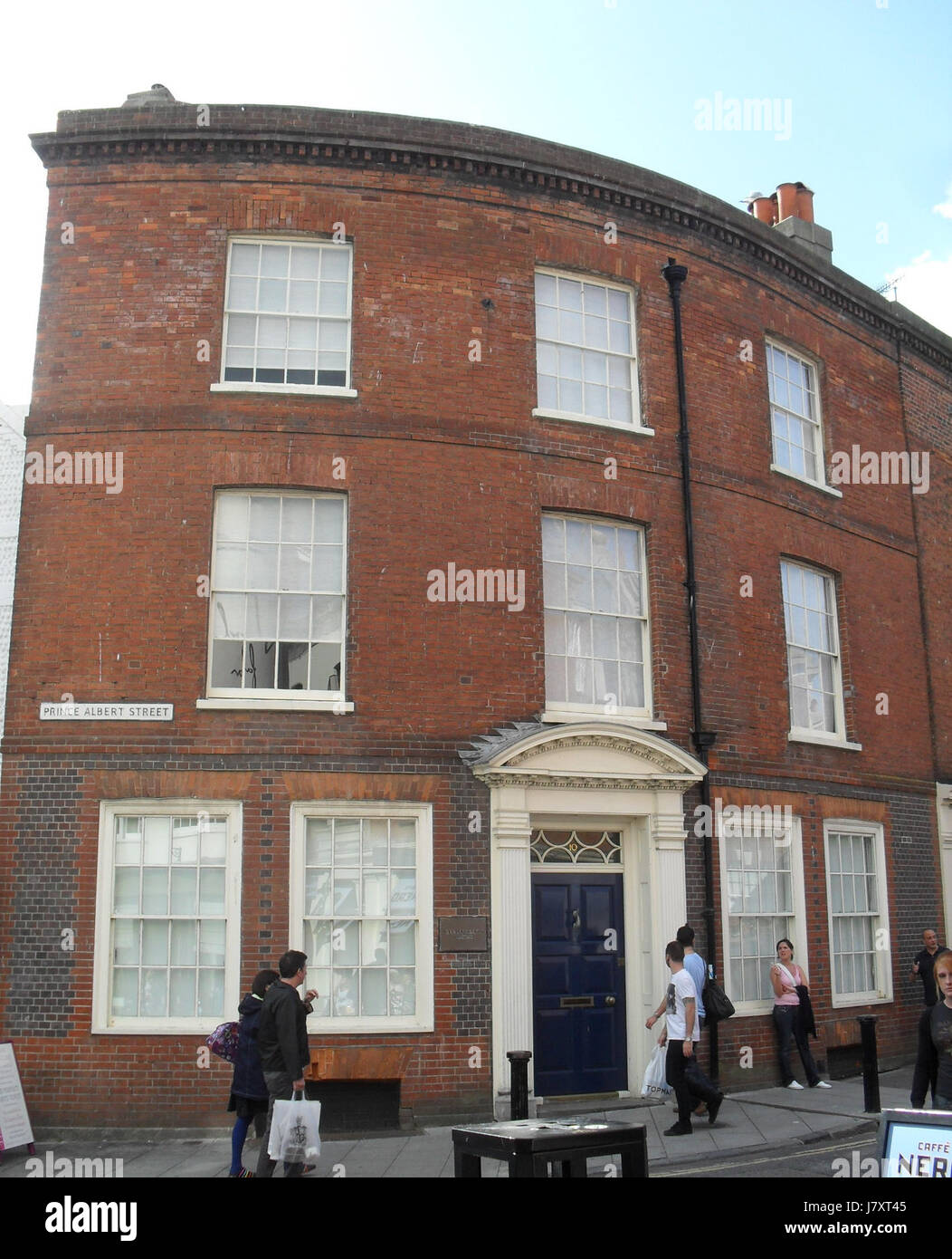 Prinz-Albert-Straße 10, Brighton (IoE-Code 481089) Stockfoto