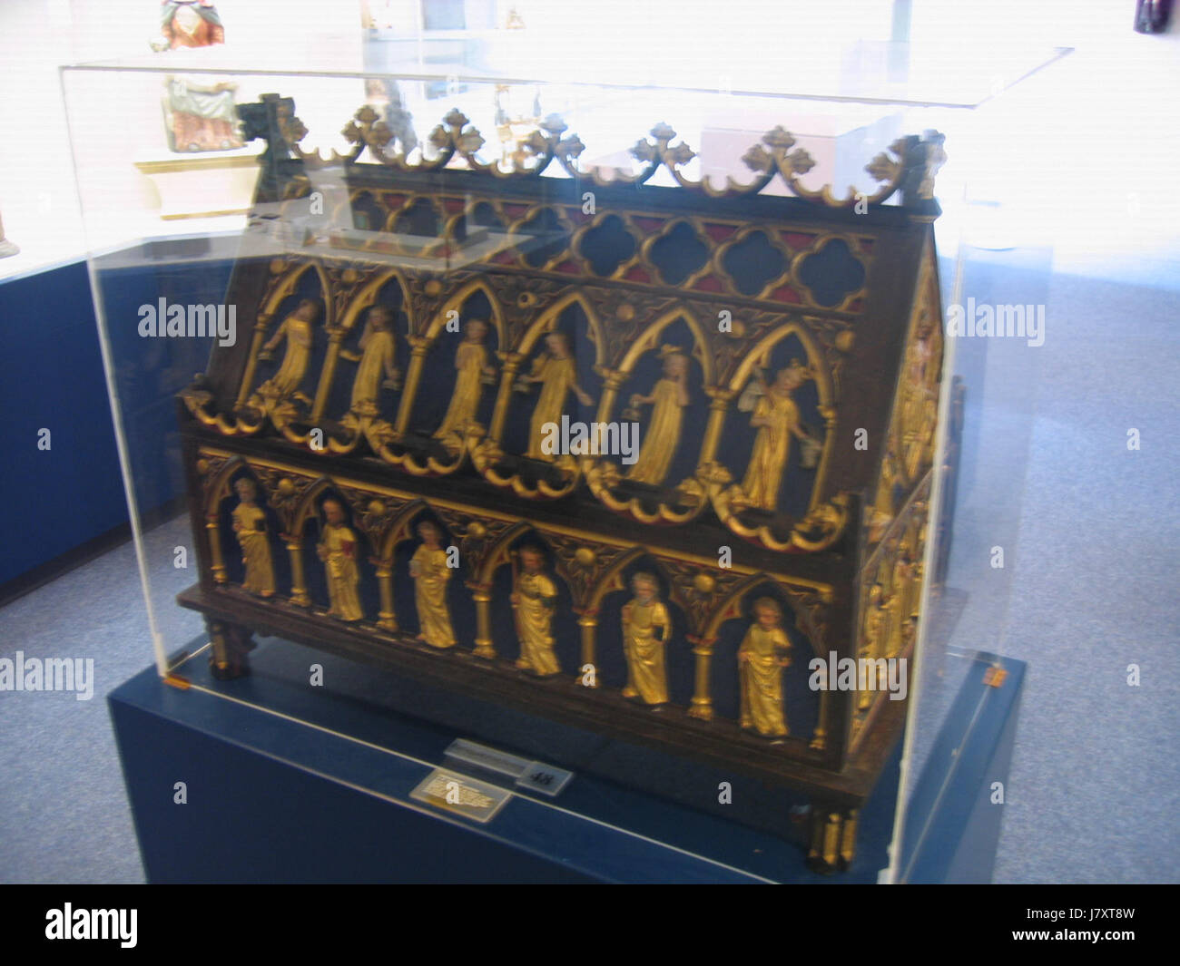 2010-10-16 Mindener Dom 038 Stockfoto