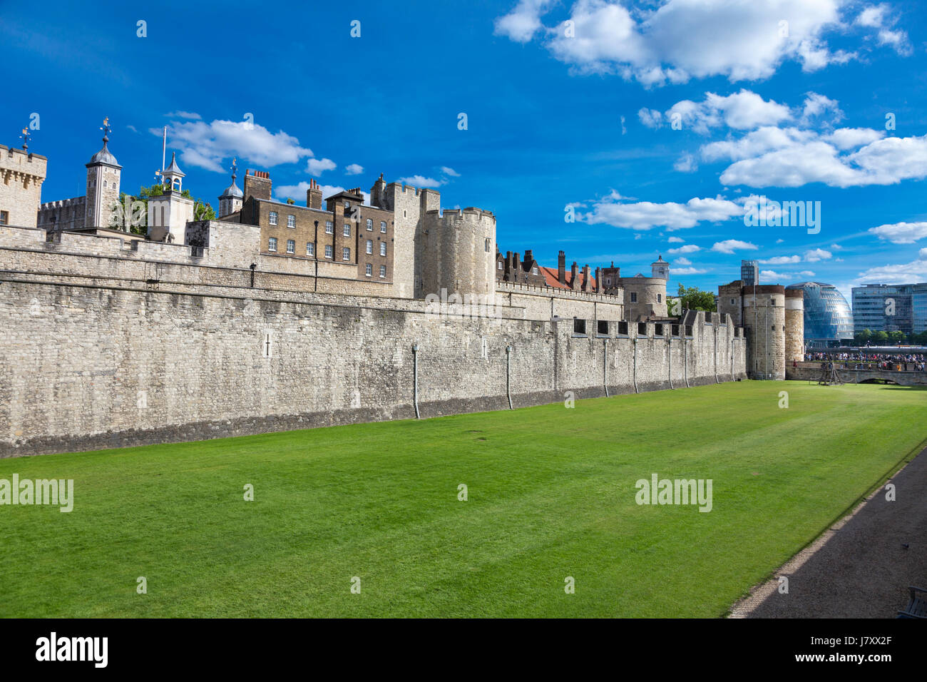 Der Tower of London, London, UK Stockfoto