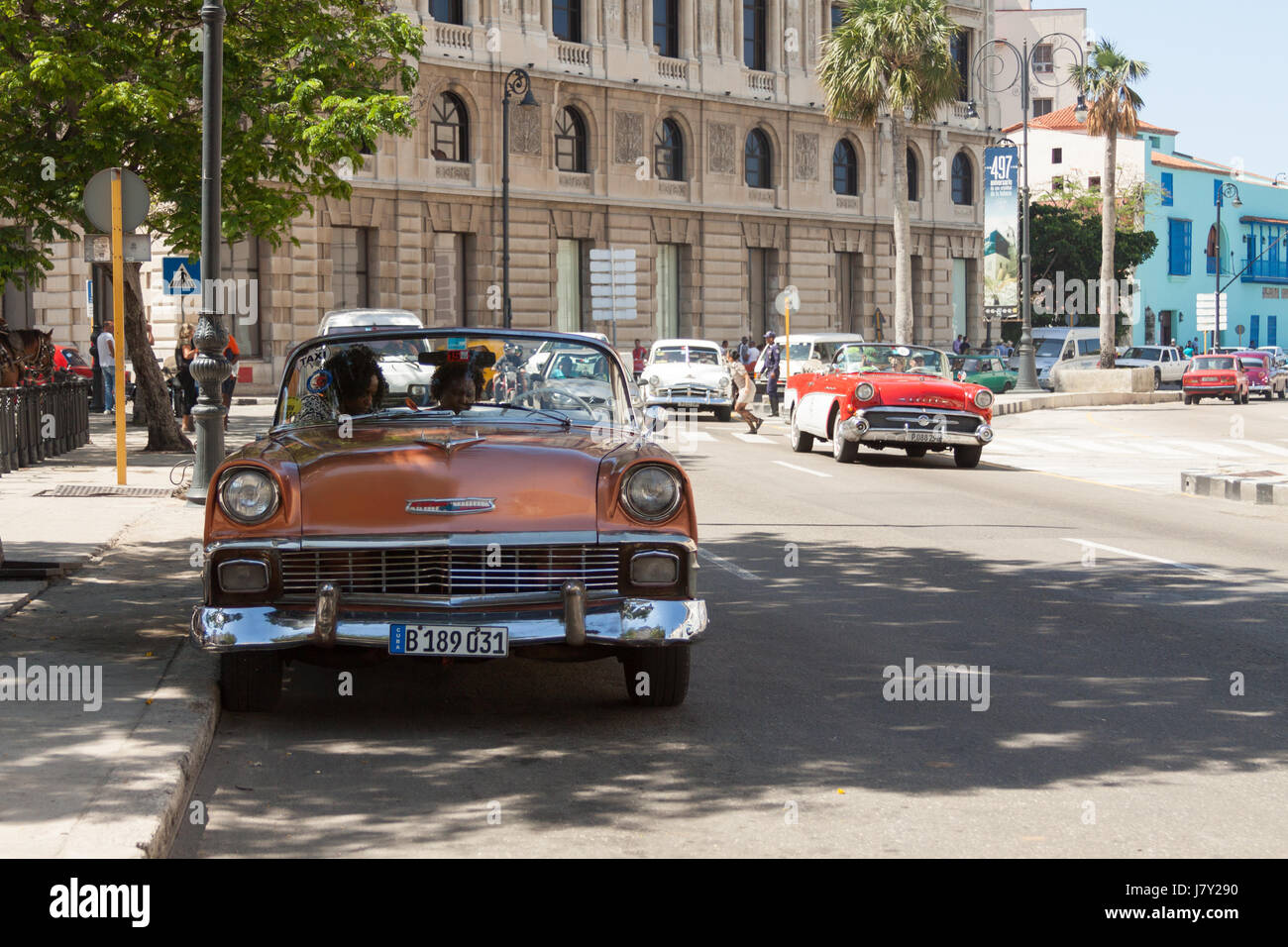 Havanna, Kuba Stockfoto