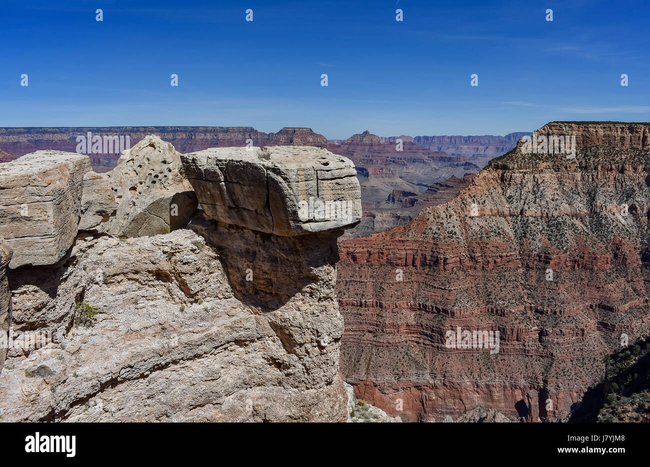 Die schönen North Rim des Grand Canyon National Park in Arizona, U.S.A. Stockfoto