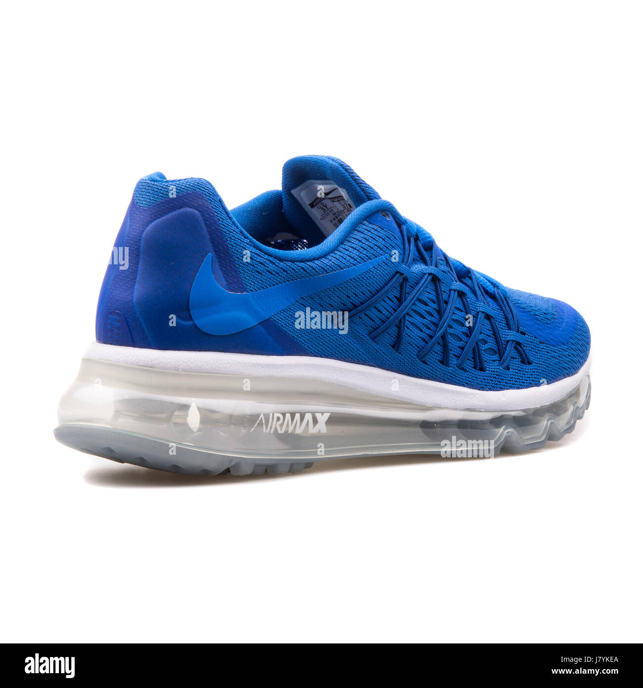 Nike Air Max 2015 (GS) Jugend blau Running Sneaker - 705457-402 Stockfoto