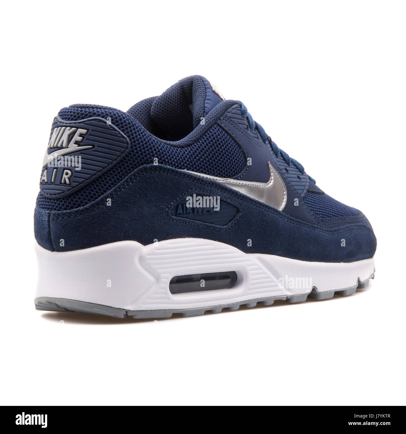 Sneakers von Nike Air Max 90 wesentliche blauen Männer Sport - 537384-411  Stockfotografie - Alamy