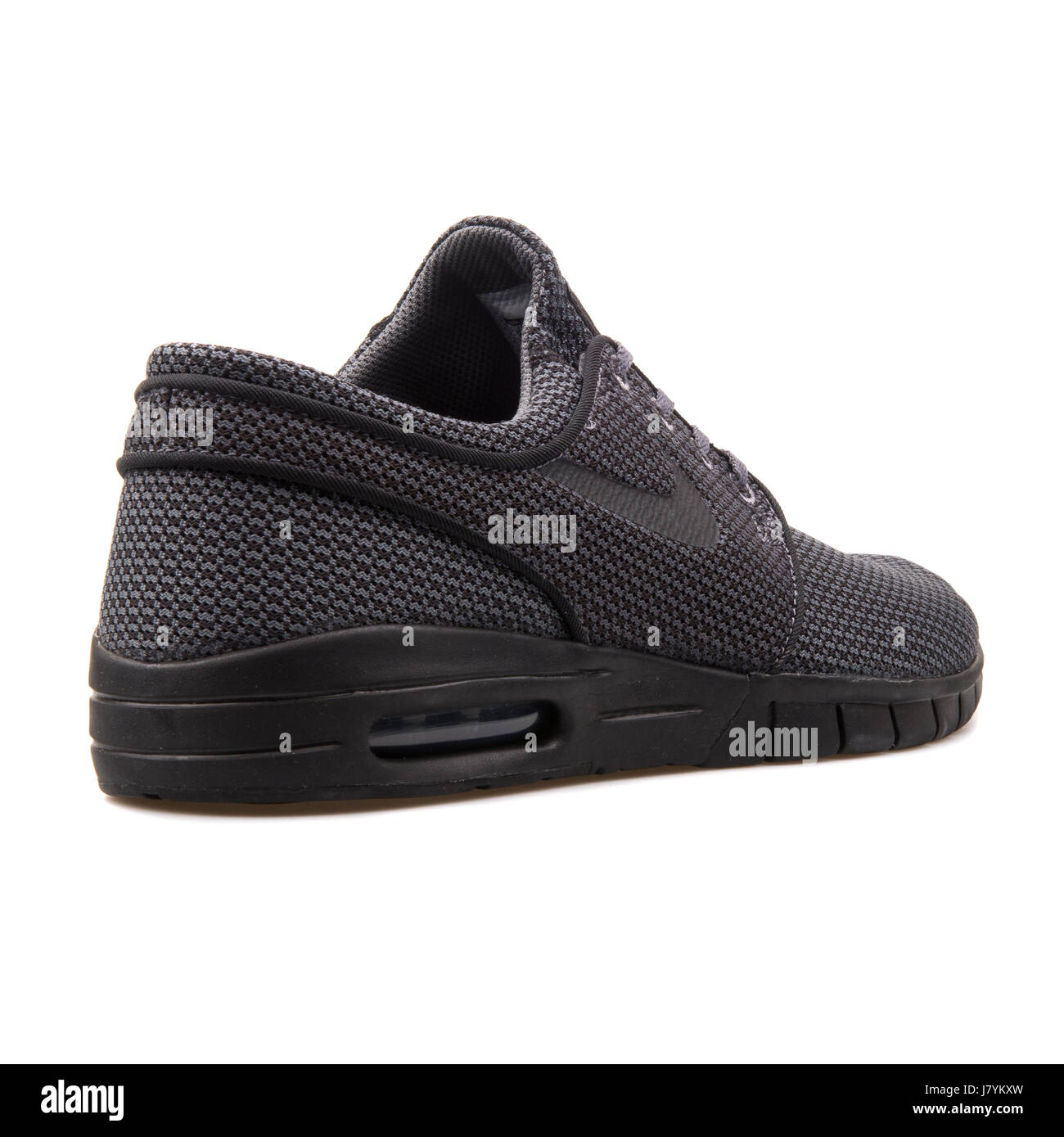 Nike Stefan Janoski Max Black Men's Skateboard Sneakers - 631303-006 Stockfoto