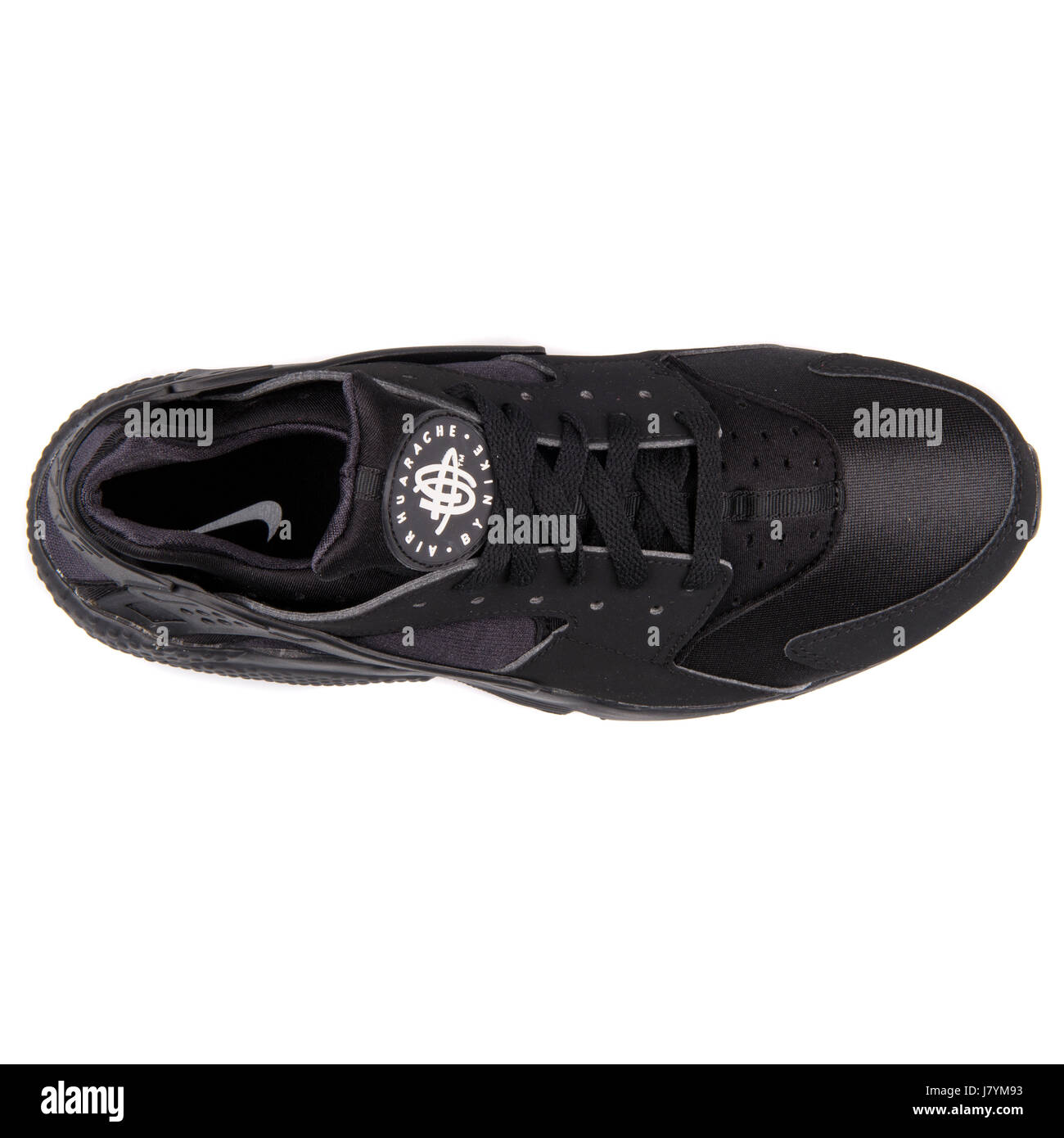 Nike Air Huarache Männer schwarz Running Sneaker - 318429-003  Stockfotografie - Alamy