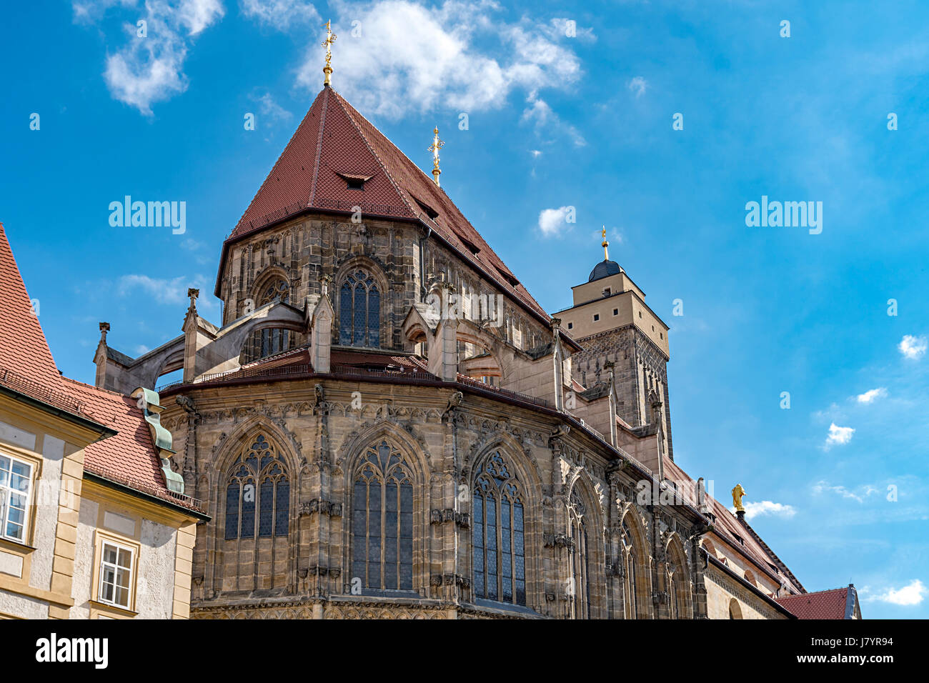 Kirche unserer lieben Frau (obere Pfarre) in Bamberg, Deutschland Stockfoto