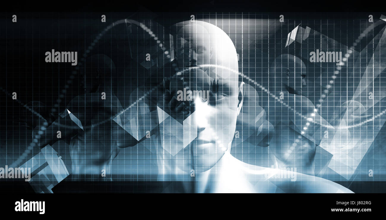 Multimediatechnik Digitalgeräten Informationskonzept Stockfoto