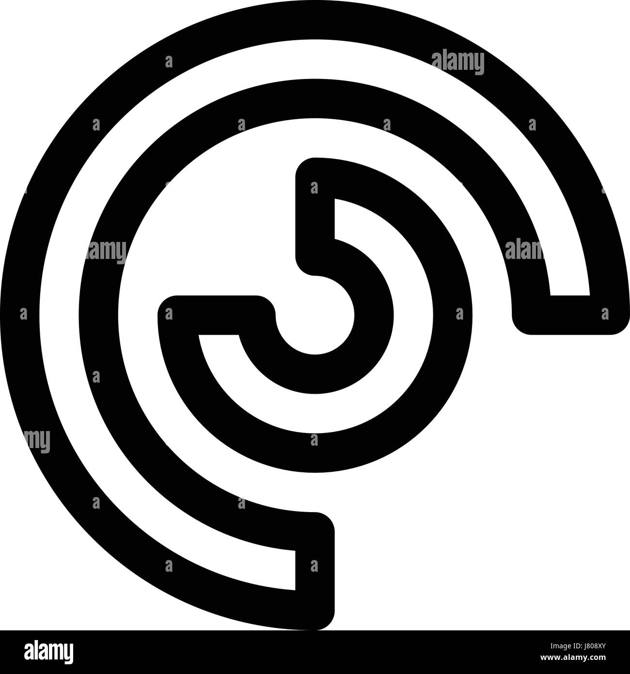 radiale Balkendiagramm Stock Vektor