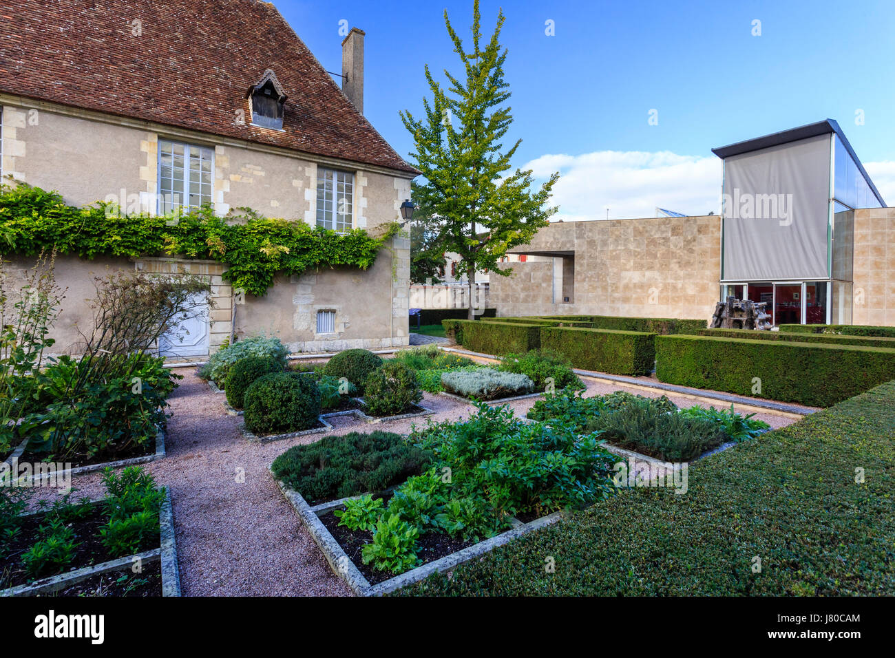 Frankreich, Indre, Issoudun, das Hospiz Sankt Rochus Museum Stockfoto