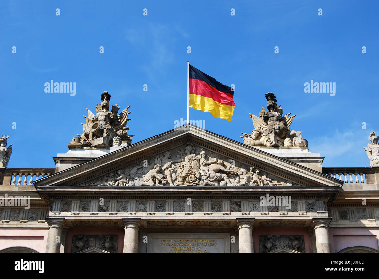Zeughaus Stockfoto