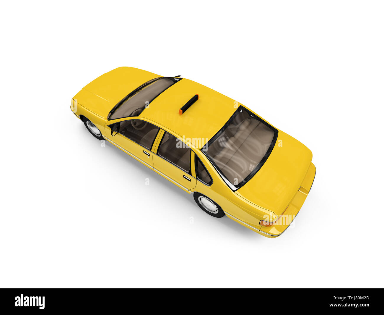 Reisen Sie isolierte Farbe amerikanische Rad Verkehr Transport Auto Automobil Stockfoto