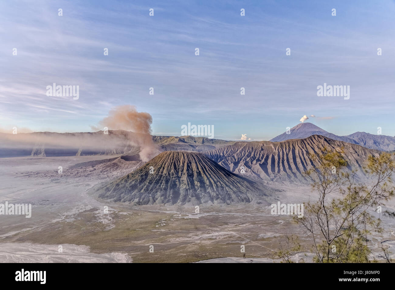 Bromo Tengger Semeru Nationalpark, Java, Indonesien, Asien Stockfoto