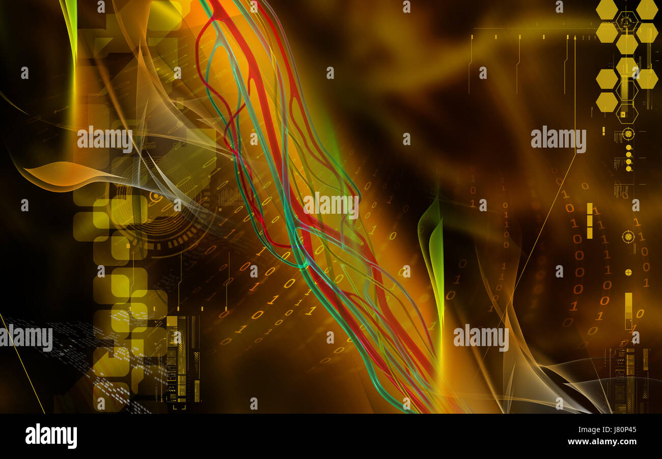 Bildung Gesundheit medizinisch medizinische Zirkulation Farbe Closeup Grafik Wissenschaft Stockfoto