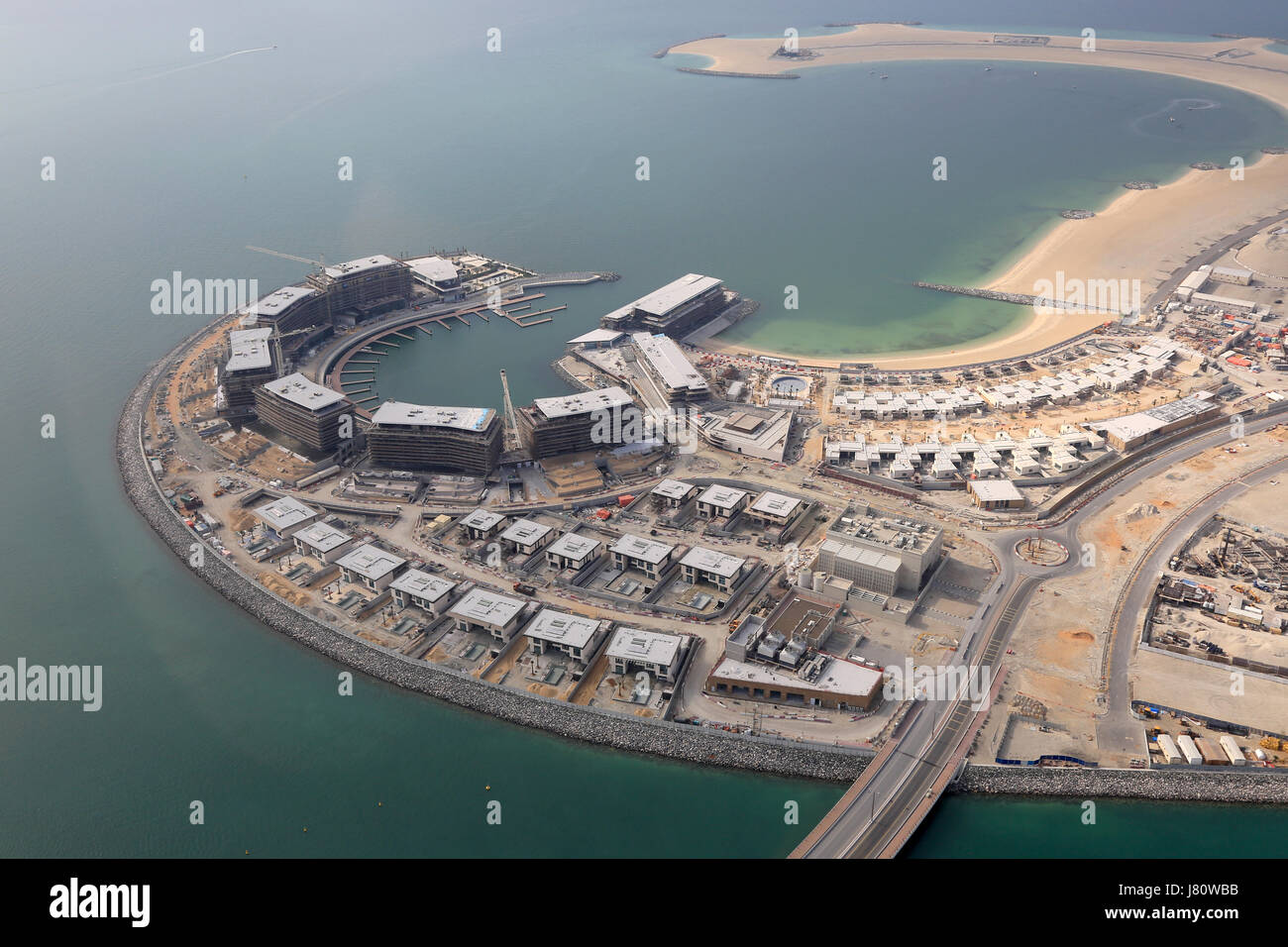 Dubai-Daria-Insel Luftbild Fotografie Vereinigte Arabische Emirate  Stockfotografie - Alamy