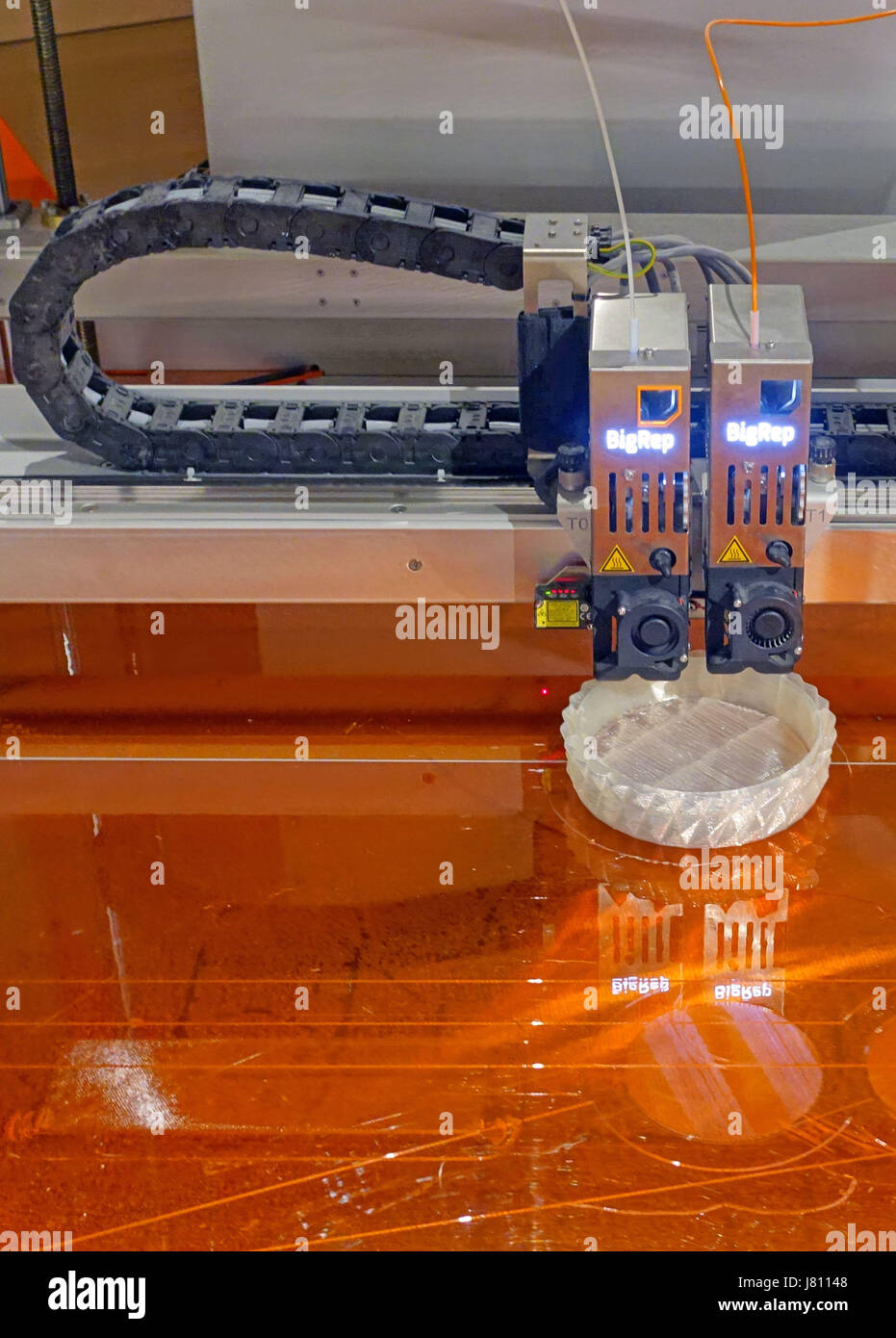 Große Rep ein 3D Druckmaschine, London Stockfoto