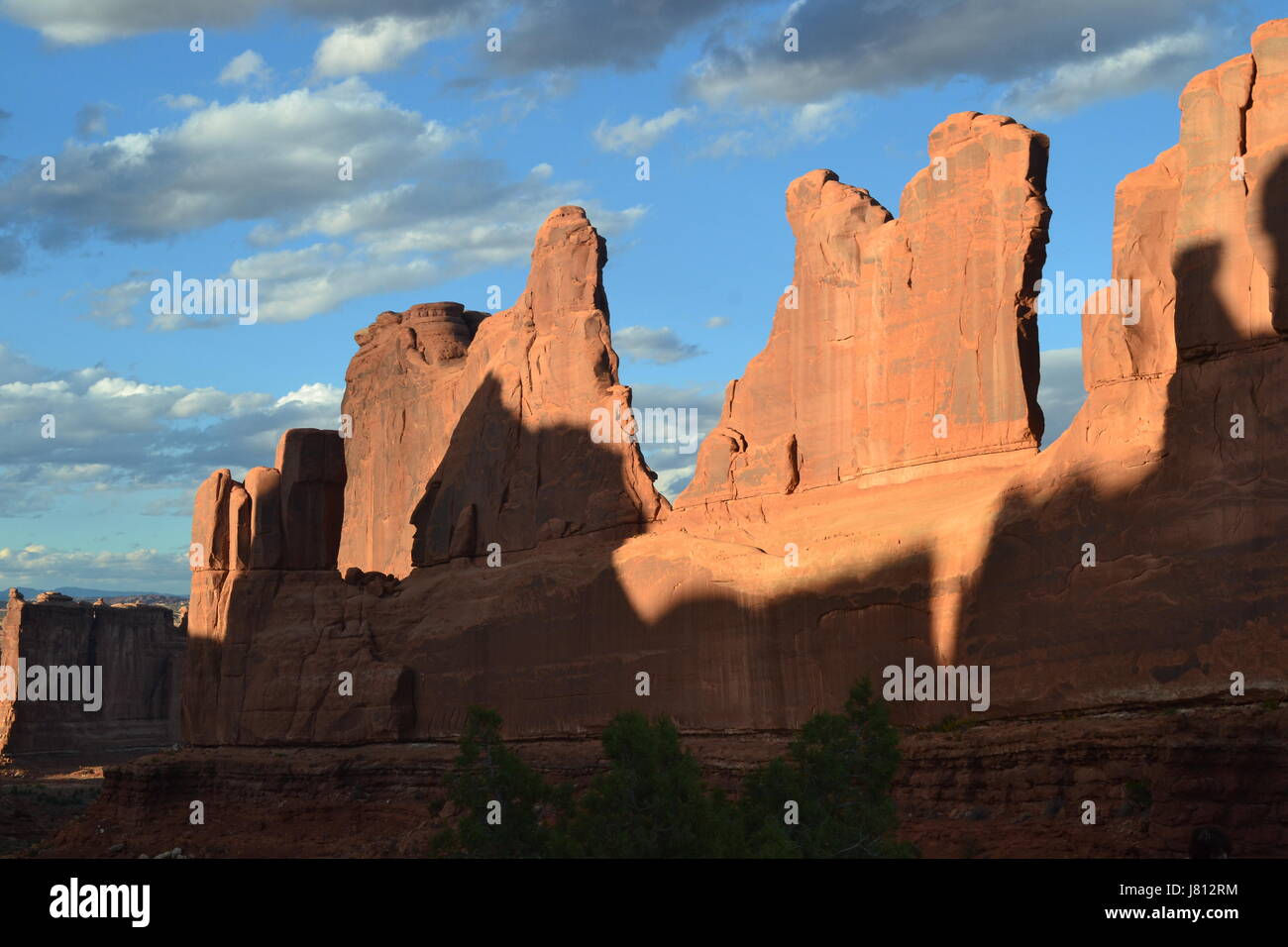 Courthouse rock Stockfoto
