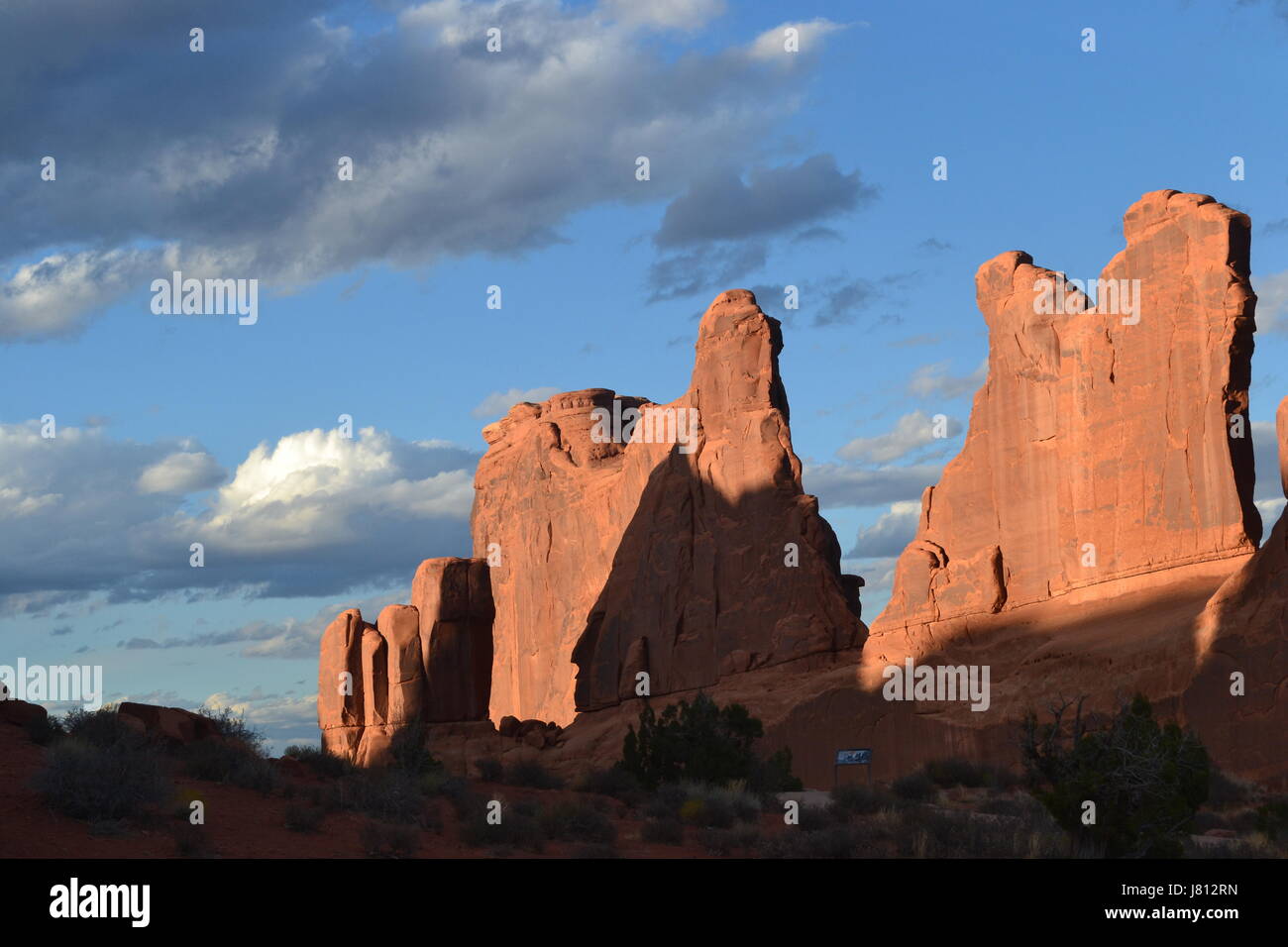 Courthouse rock Stockfoto