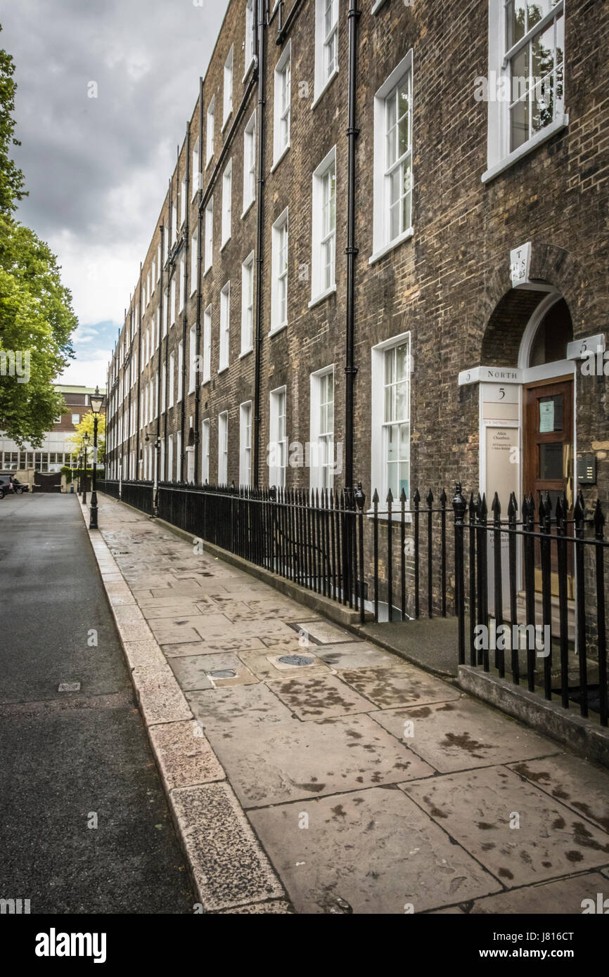 Jockeys Felder Grays Inn Fields, London, UK Stockfoto
