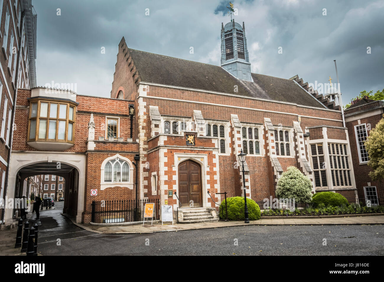 The Dining Hall, The Honourable Society of Gray's Inn, London, England, Großbritannien Stockfoto