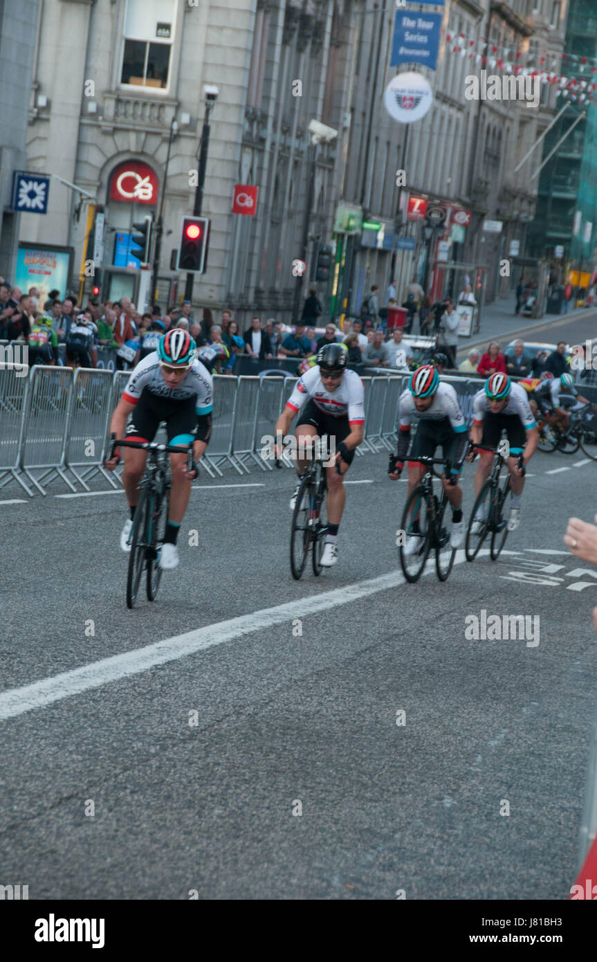 Aberdeen, UK. 25. Mai 2017. Aberdeen Stufe 8 Tour Serie Credit: Ross Henderson Fotografie/Alamy Live-Nachrichten Stockfoto