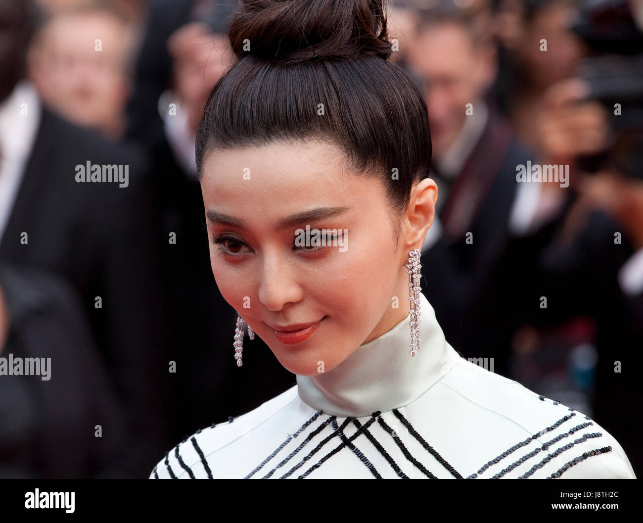 Cannes, Frankreich. 26. Mai 2017. Fan Bingbing bei doppelten L'amant Gala-Vorführung auf dem 70. Cannes Film Festival Freitag, 26. Mai 2017, Cannes, Frankreich. Bildnachweis: Doreen Kennedy/Alamy Live-Nachrichten Stockfoto