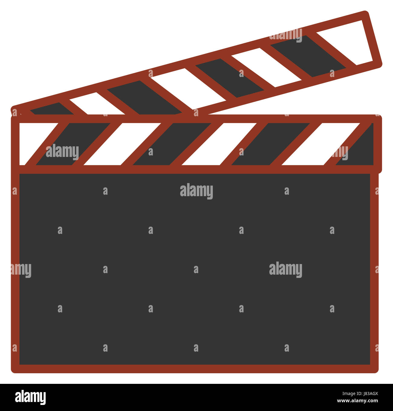 Film Bewegung Verschiebung bewegen Bewegung Board Objektkunst Unterhaltung Stockfoto