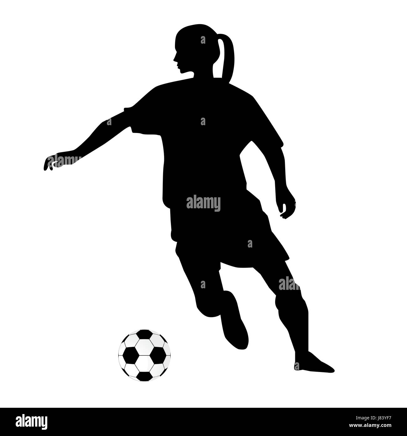 Dynamics Dynamik dynamische Deutschland Bundesrepublik Deutschland Sport Ballsport Stockfoto