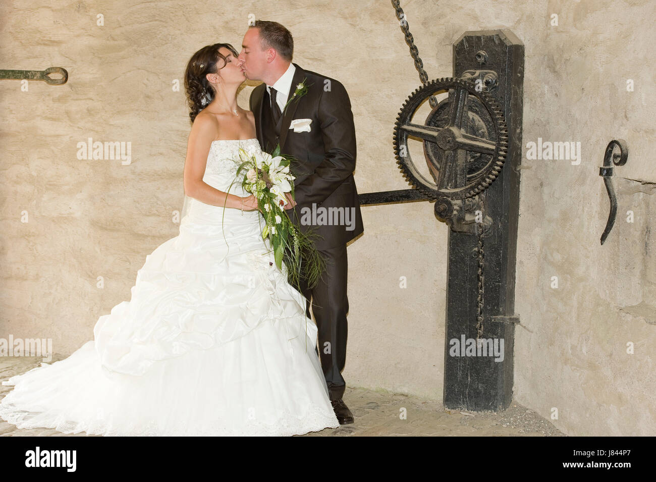 Hochzeit Hochzeit Hochzeit Zeremonie Hochzeit Zeremonie Leben Partnerschaft Hochzeit Stockfoto