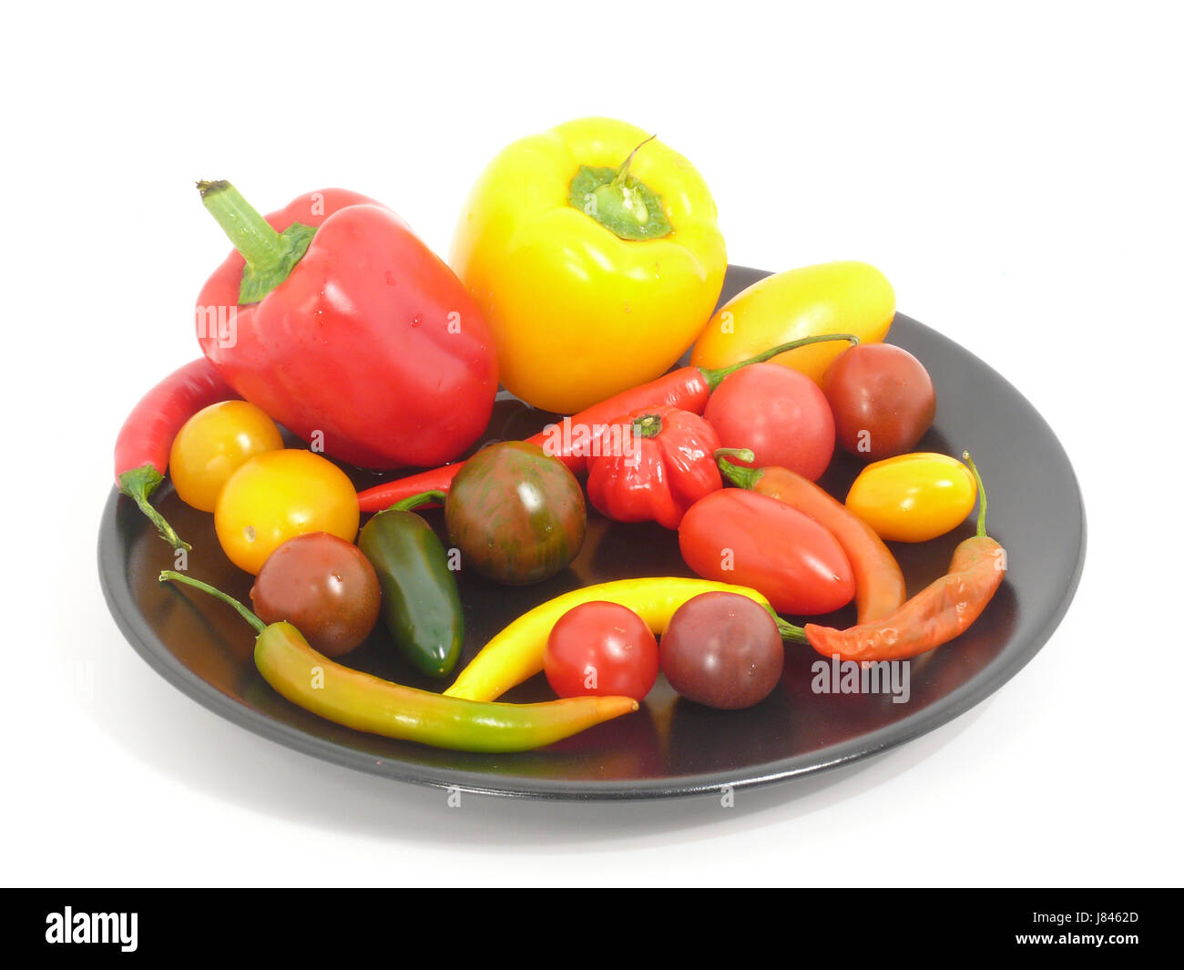 Tomaten Tomaten roten Gefahr spice optional farbig bunt wunderschön Stockfoto