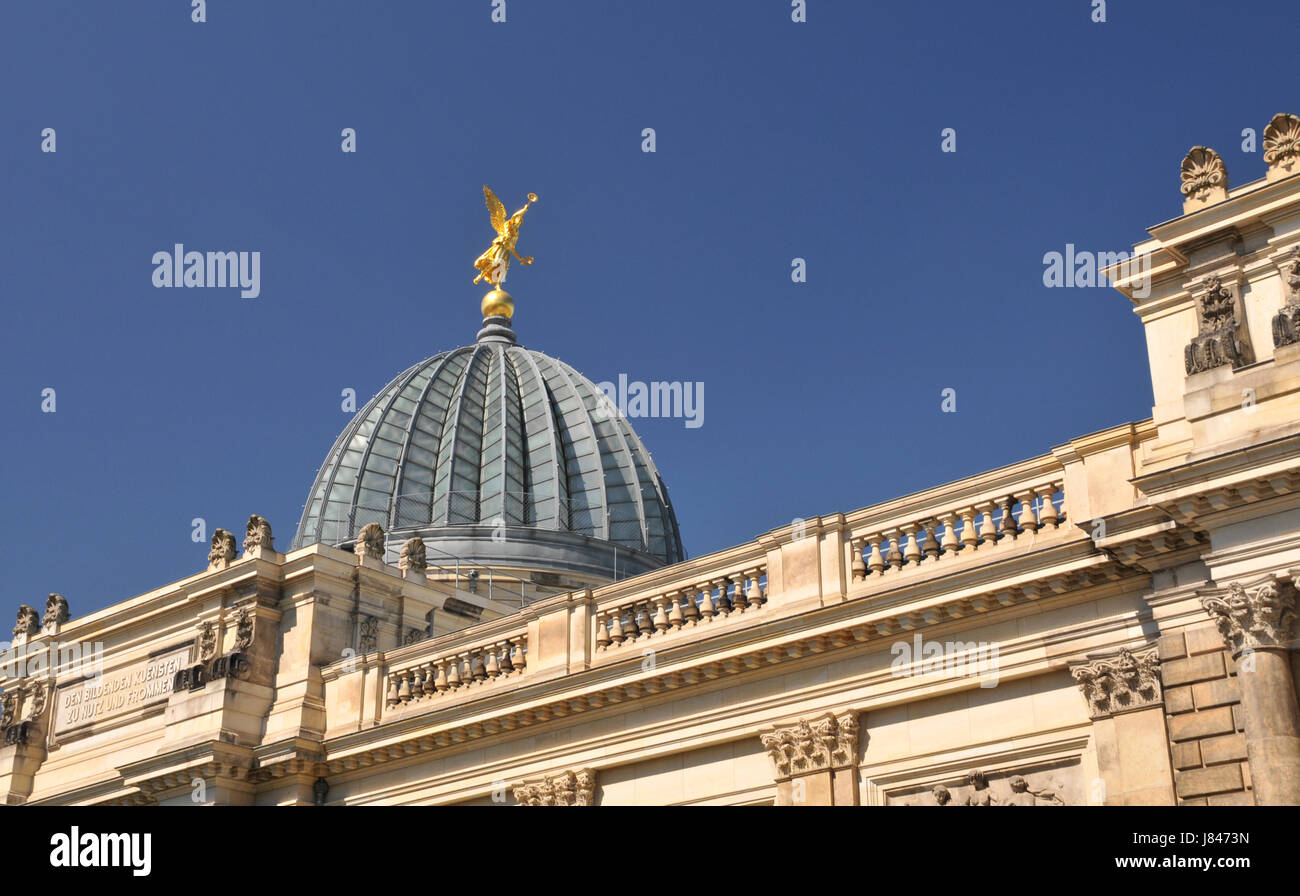 Hochschule für bildende Künste Dresden Stockfoto