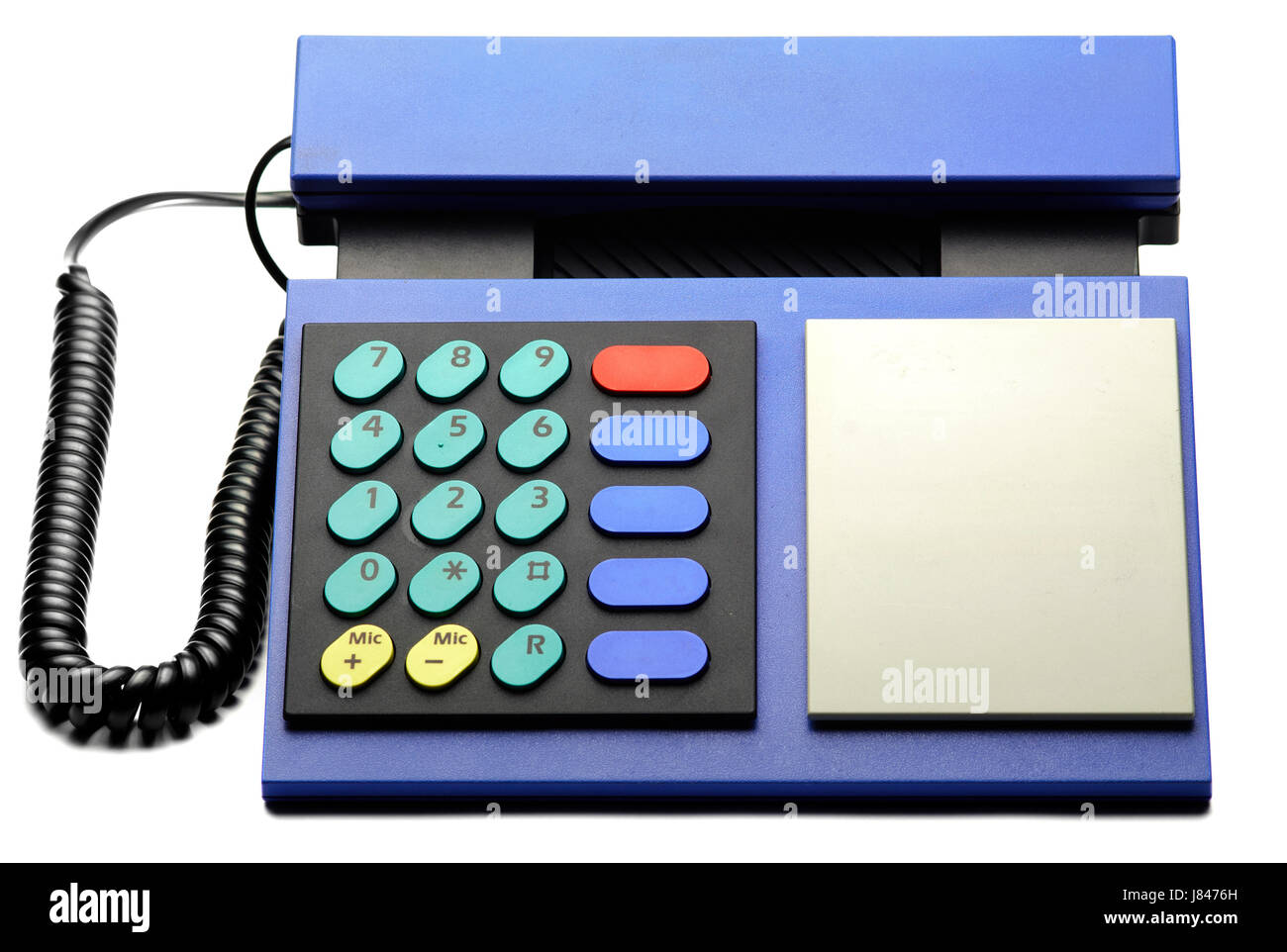 Telefon Handy blau Menschen Menschen Menschen folk Personen menschlicher Mensch Stockfoto