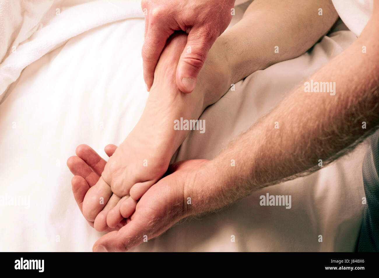 Menschen Menschen Menschen folk Personen menschlicher Mensch männlichen maskulinen Fuß Stockfoto