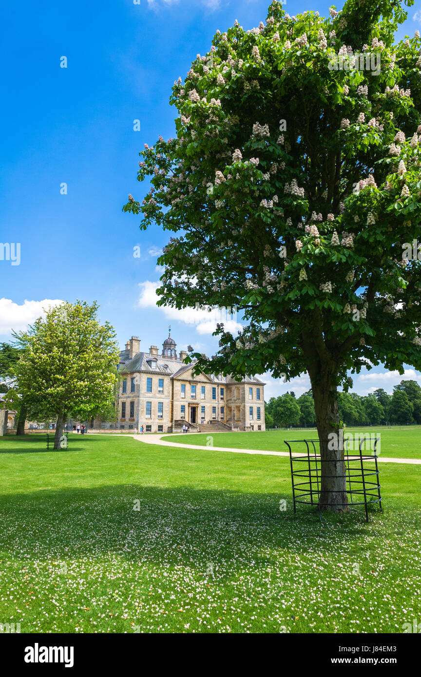 Belton Haus, englische klassische herrschaftliche Landhaus Stockfoto