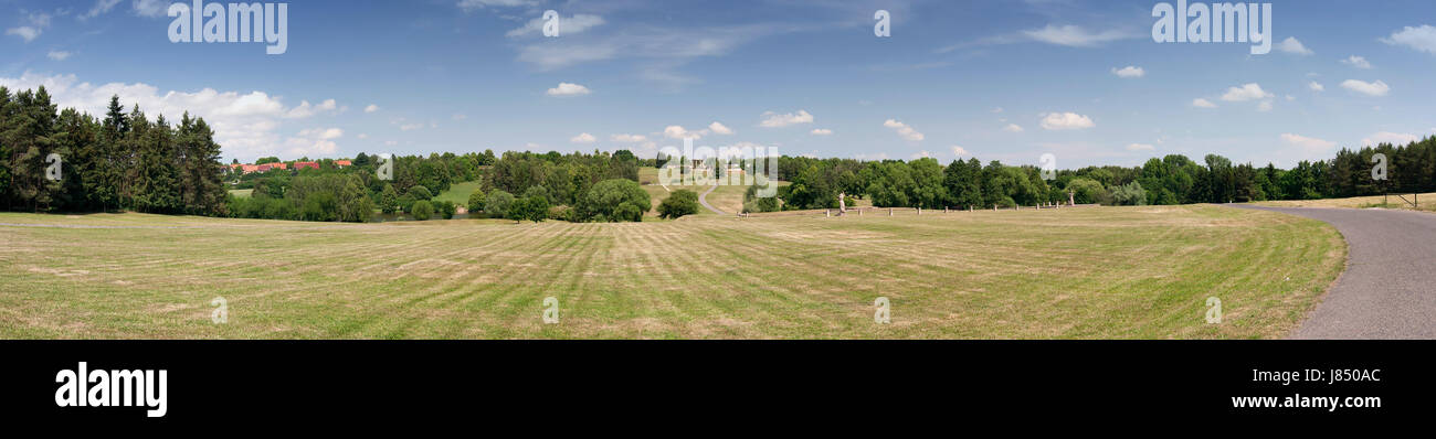 Denkmal Krieg Geschichte Landschaft Landschaft Landschaft Natur Wahrzeichen Tschechische Stockfoto