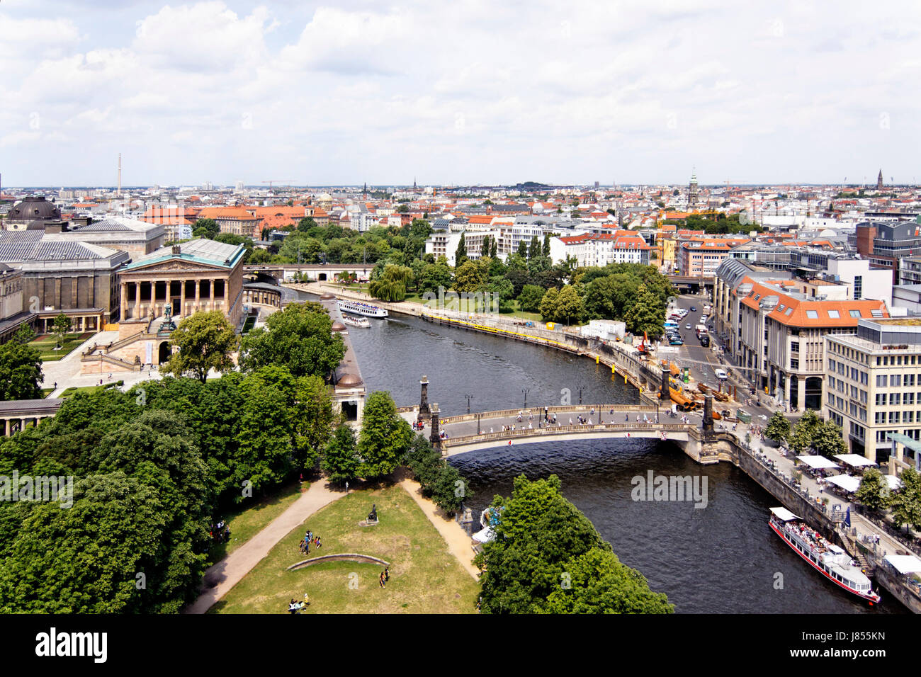 Berlin - Museumsinsel Stockfoto