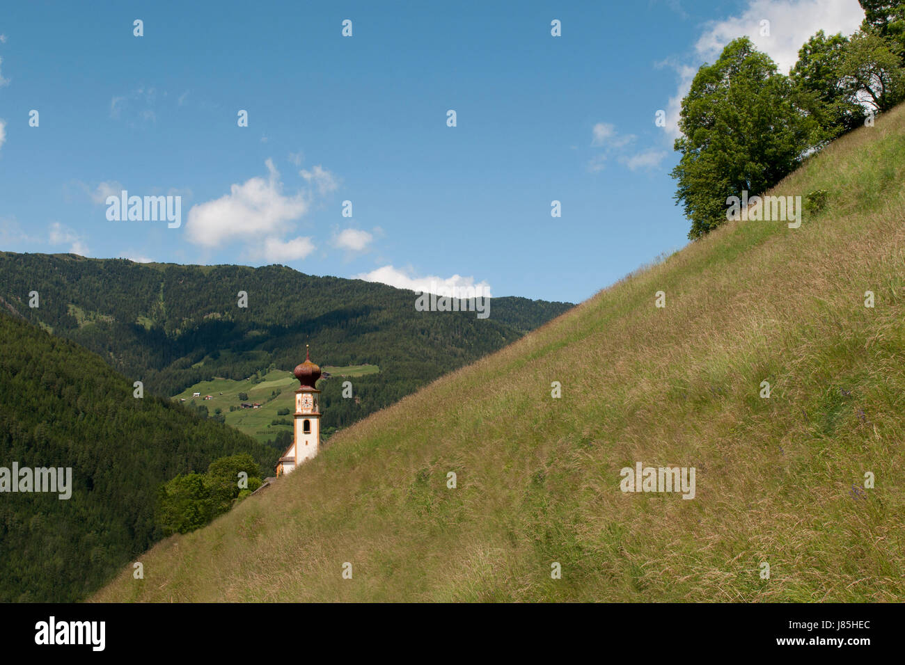 Berge Ferien Urlaub Ferien Urlaub Wandern Wandern in Südtirol Wanderung Stockfoto
