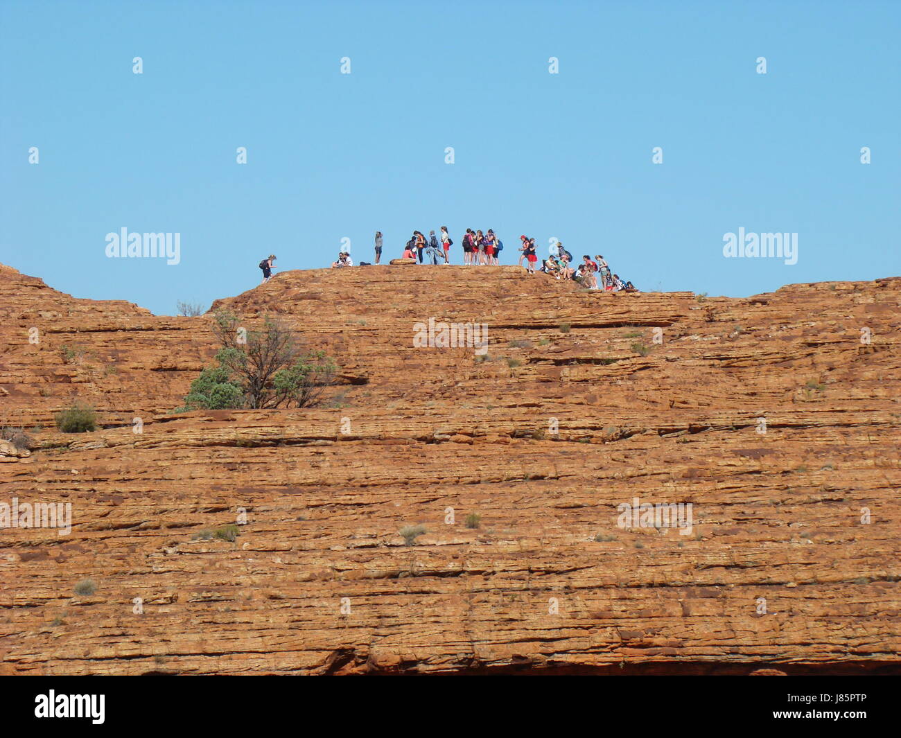 Gipfel Fels Australien Erosion Höhepunkt Höhepunkt outback Berge Wandern Wandern Stockfoto